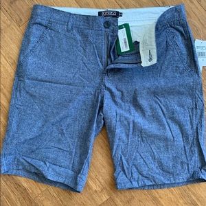 Light blue Ezekiel shorts size - 34w 10 inch length